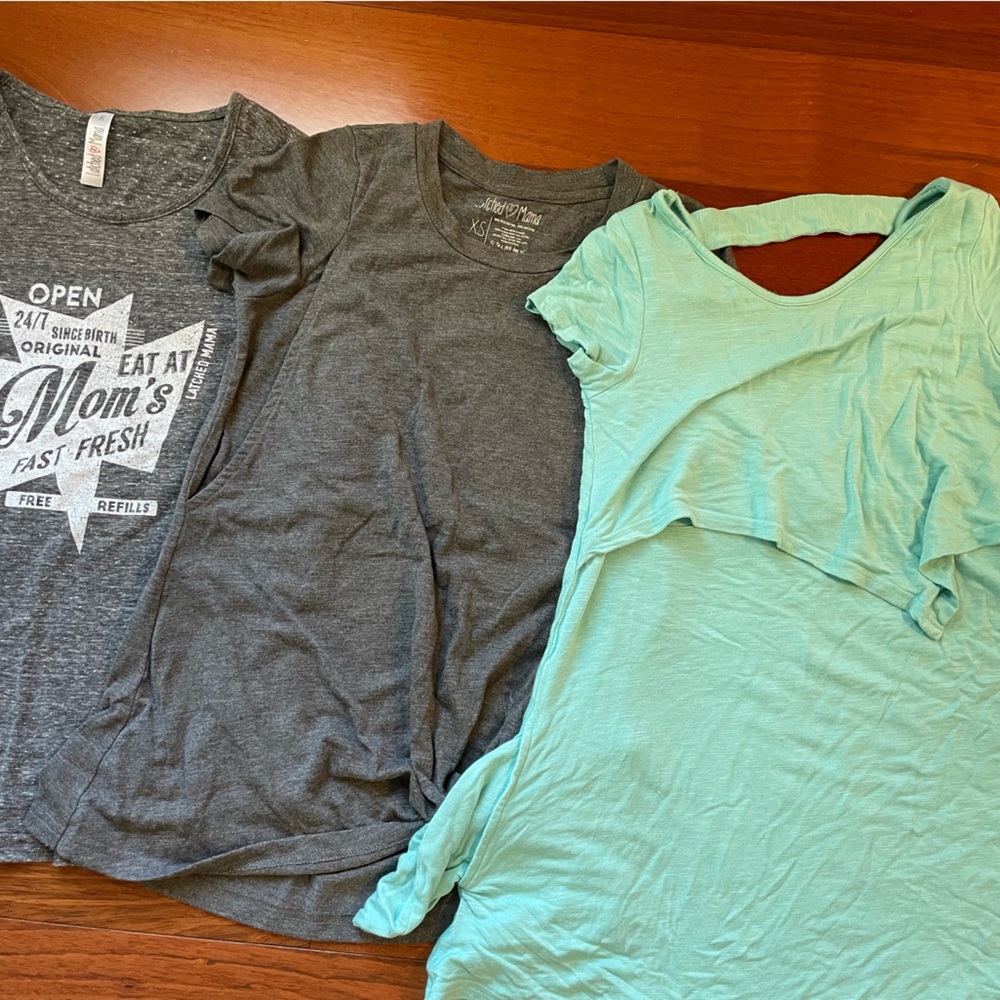 Latched Mama Nursing Tops